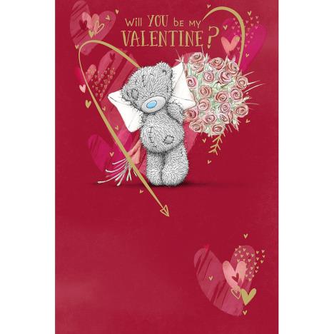 Will You Be My Valentine Me to You Bear Valentine's Day Card £2.49